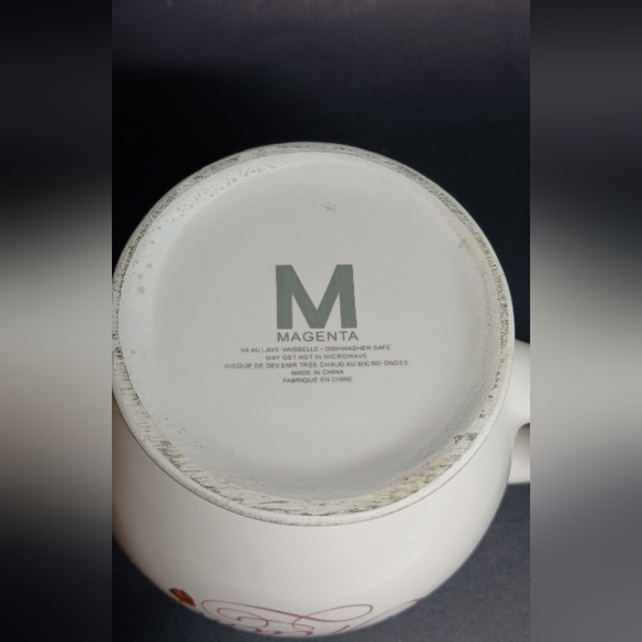 Magenta by Rae Dunn Paris  X Creamer - Picture 5 of 6